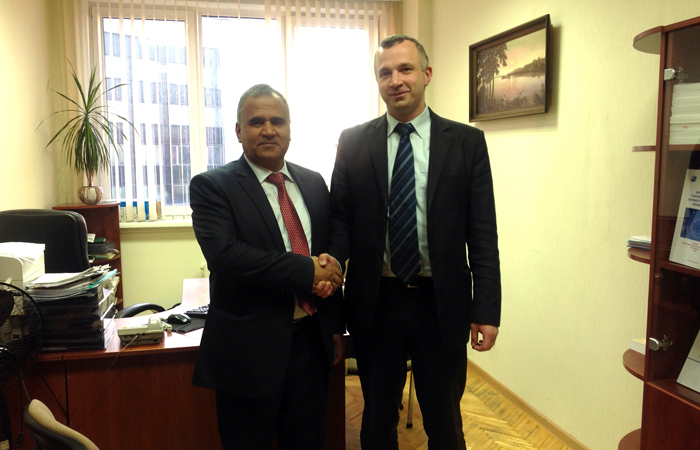 ,Cooperation relations with the Institute of Economy of Belarus NAS are established