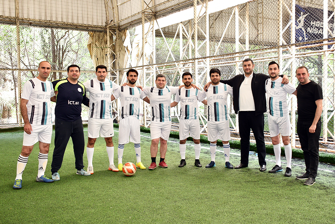 İnformasiya Texnologiyaları İnstitutunun komandası institutlararası futbol çempionatında final mərhələsinə vəsiqə qazanıb,