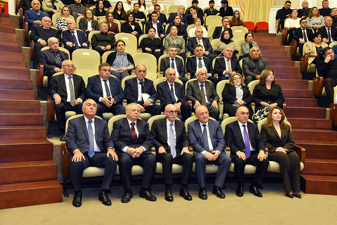 Azərbaycan Texniki Universitetinin 75 illik yubileyinə həsr olunmuş tədbir keçirilib,