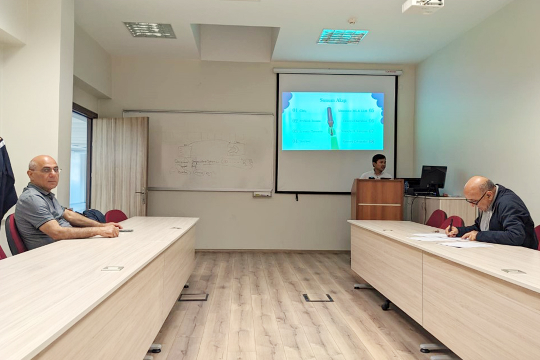 AMEA-nın müxbir üzvü Ramiz Alıquliyev Ankara Universitetində elmi ezamiyyətdə olub,