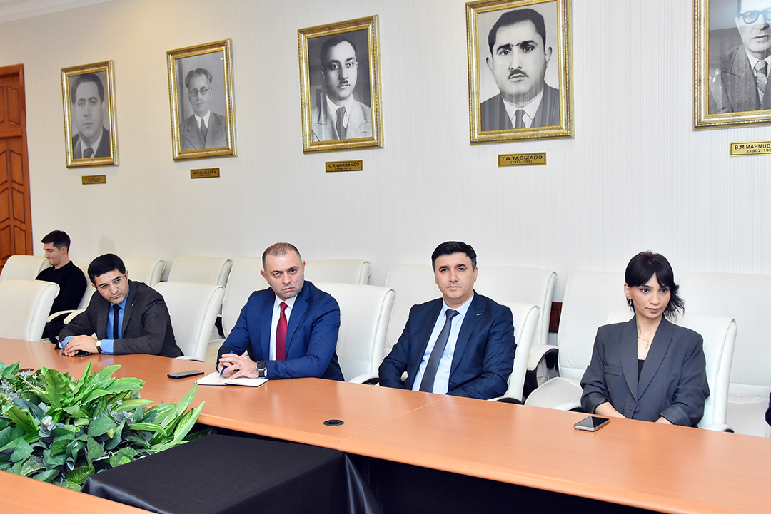 Azərbaycan Tibb Universiteti ilə İnformasiya Texnologiyaları İnstitutu arasında əməkdaşlıq memorandumu imzalanıb,