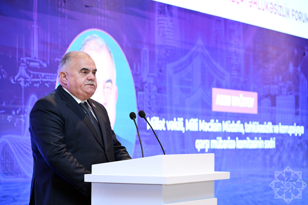 Bakıda IV Milli Kibertəhlükəsizlik Forumu yekunlaşdı,