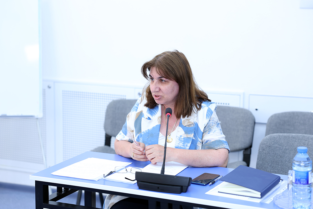 İnstitutun Dissertasiya Şurasının elmi seminarının iclası keçirilib,