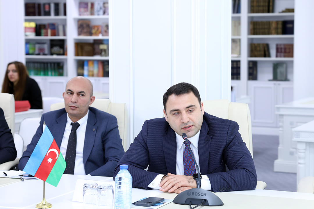 AMEA Fəlsəfə və Sosiologiya İnstitutu və Sosial Tədqiqatlar Mərkəzinin birgə təşkilatçılığı ilə respublika elmi konfransı keçirilib,