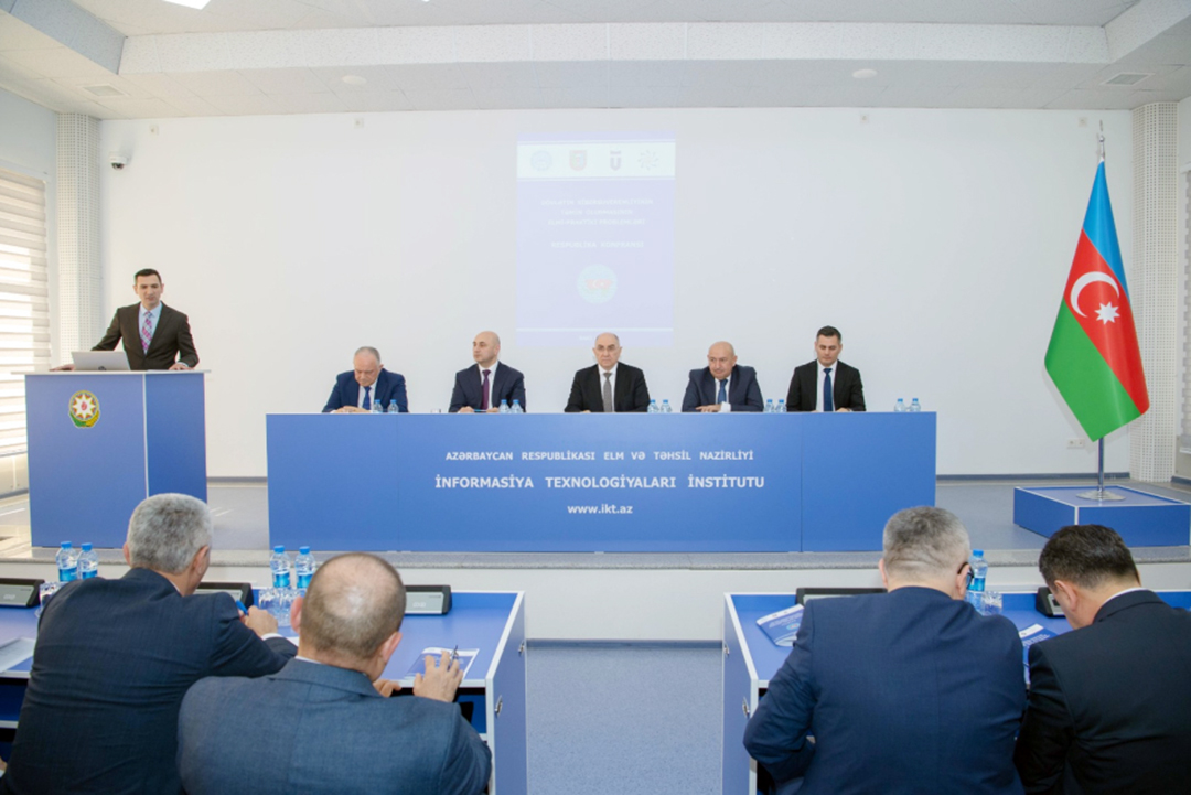 “Dövlətin kibersuverenliyinin təmin olunmasının elmi-praktiki problemləri” mövzusunda respublika konfransı keçirilib,