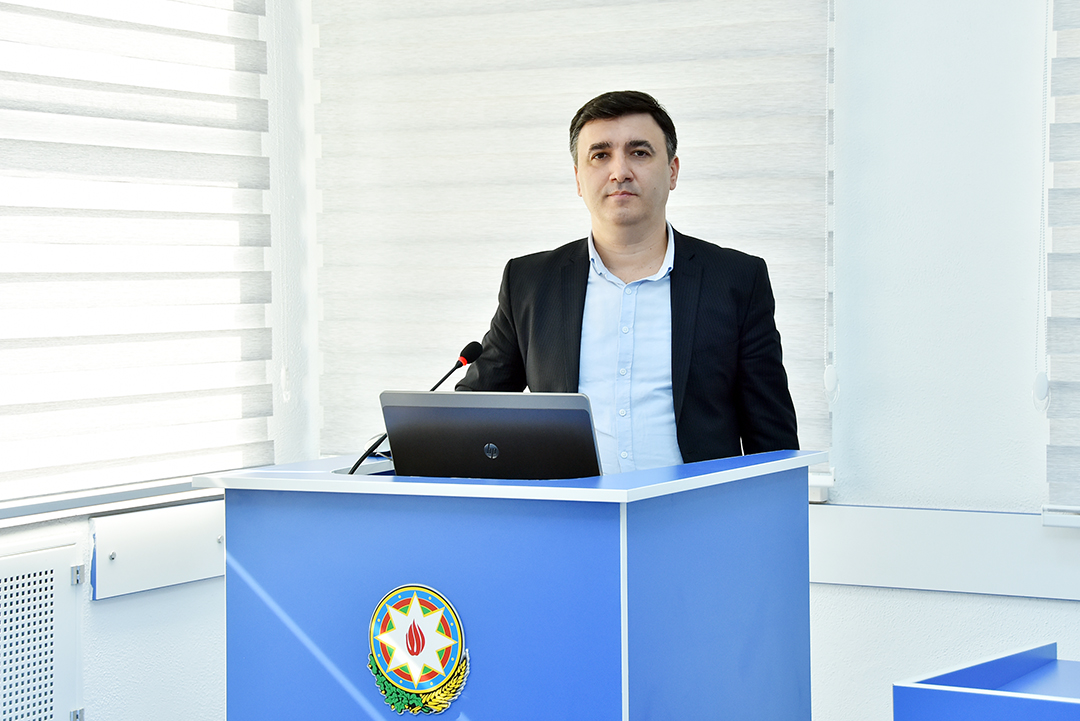 Rəqəmsal dövlətin kibersuverenliyinə dair elmi-tədqiqat layihəsinin icra vəziyyəti müzakirə edilib,