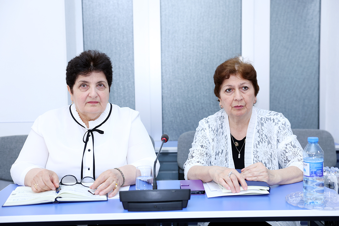 İnstitutun Dissertasiya Şurasının elmi seminarının iclası keçirilib,