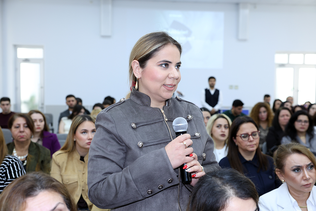 İnformasiya Texnologiyaları İnstitutunda beynəlxalq elmi bazalardan səmərəli istifadə məsələlərinə həsr olunmuş təlim keçirilib,