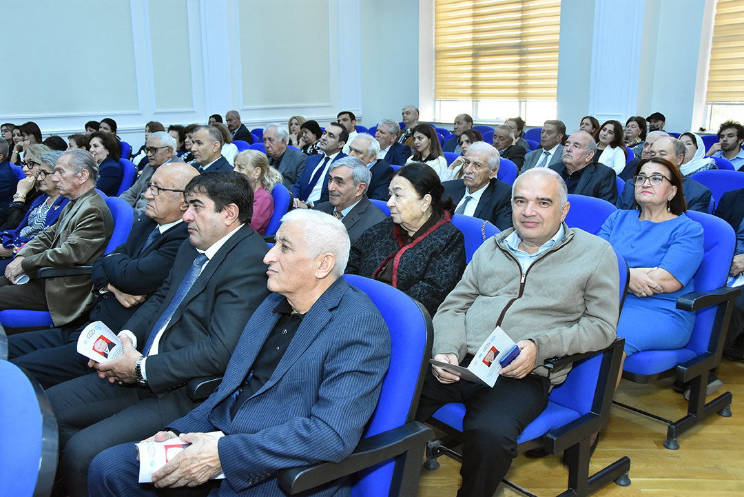 Akademik Cəlal Allahverdiyevin anadan olmasının 95 illik yubileyinə həsr olunmuş elmi sessiya keçirilib,