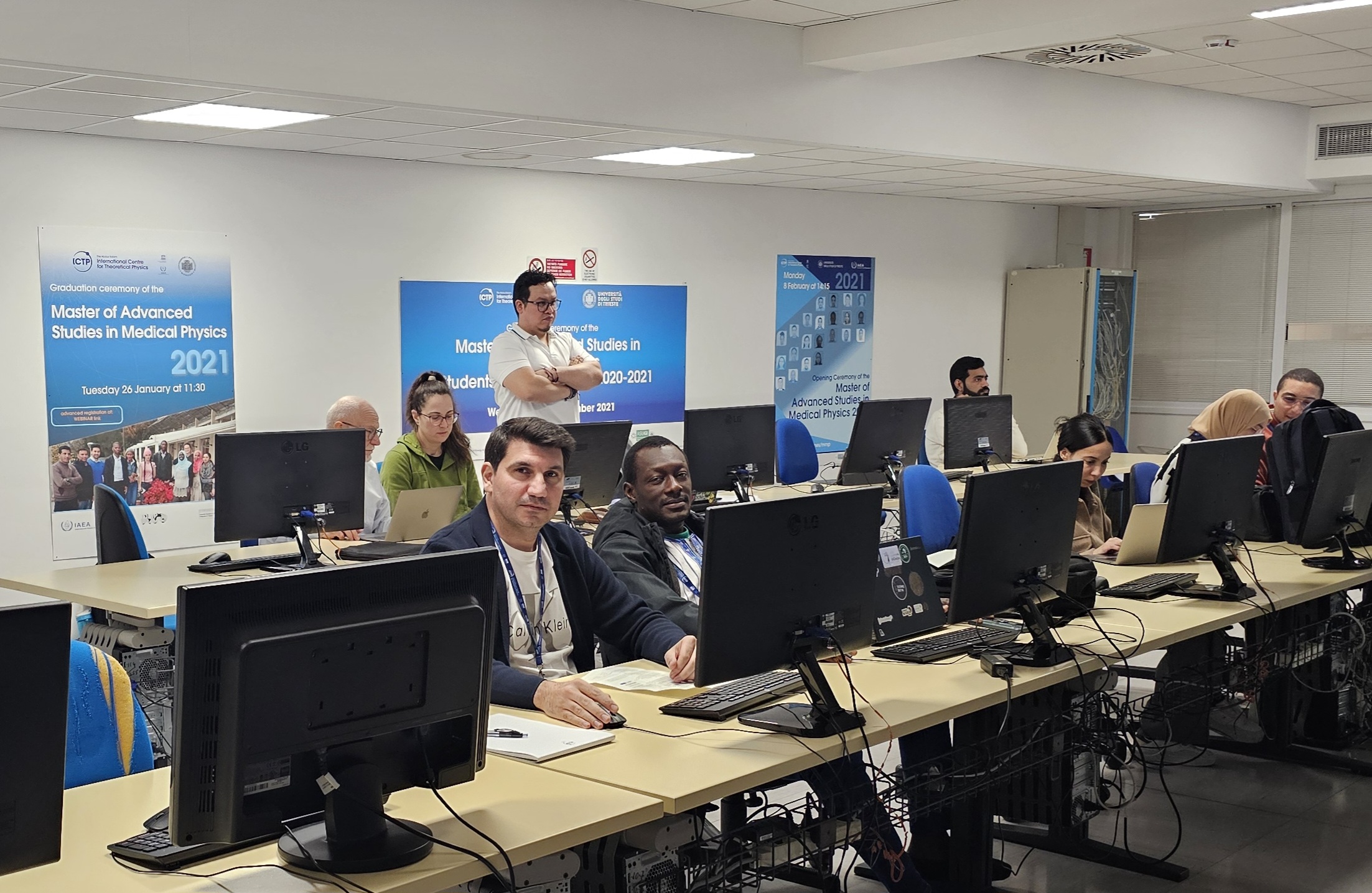 İnstitutun əməkdaşı İtaliyada keçirilən beynəlxalq süni intellekt təlimində iştirak edib,