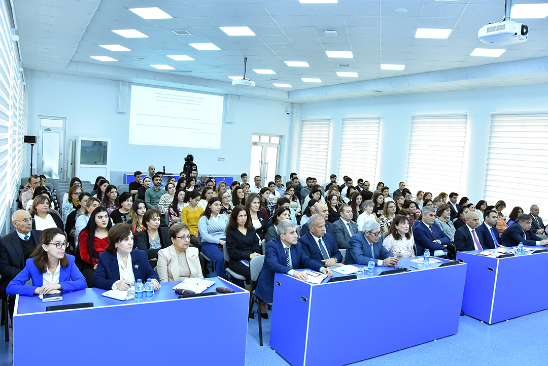 Akademik Rasim Əliquliyev: “İnstitutun elmi potensialından daha səmərəli istifadə edilməsi istiqamətində işlər görülməlidir”,