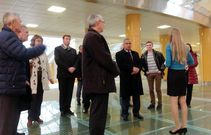 ,Research fellow of the Institute of Information Technology visited National State Library of Belarus