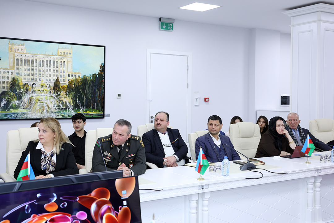 AMEA Fəlsəfə və Sosiologiya İnstitutu və Sosial Tədqiqatlar Mərkəzinin birgə təşkilatçılığı ilə respublika elmi konfransı keçirilib,