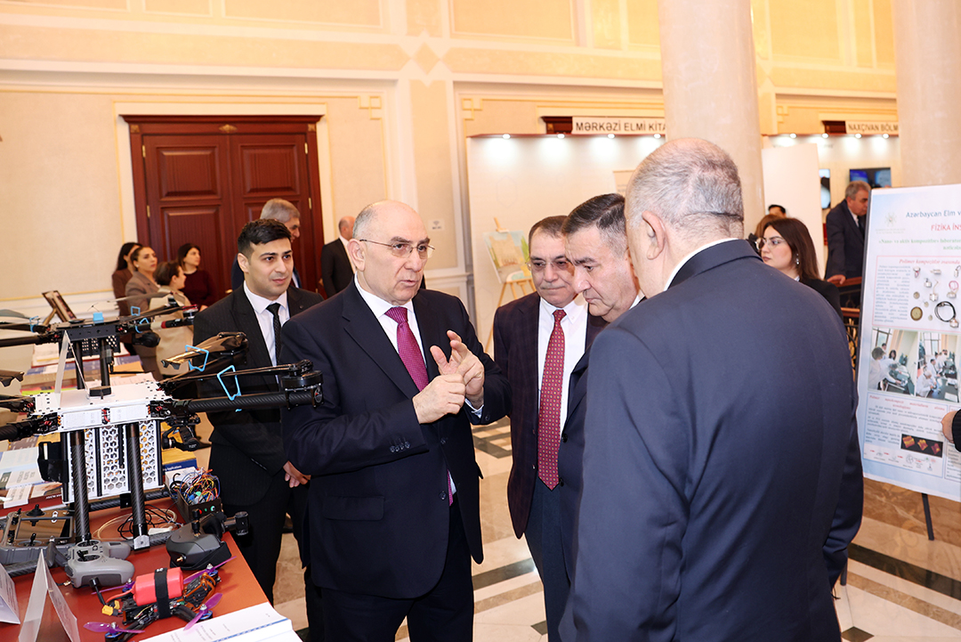 ETN İnformasiya Texnologiyaları İnstitutu elmi nailiyyətlər sərgisində iştirak edib,