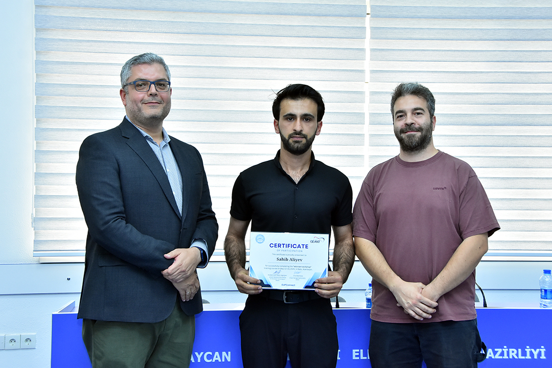 EduROAM xidmətlərinin dəstəklənməsi məsələlərinə həsr olunmuş təlimlər başa çatıb,