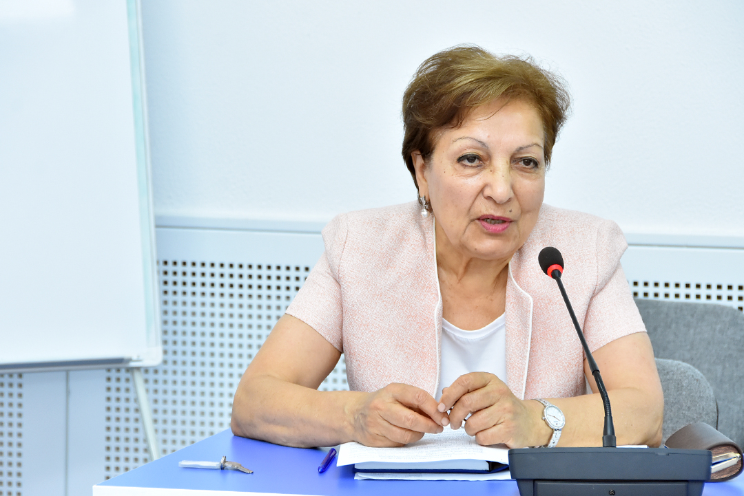 Rəqəmsal tibbin aktual elmi problemlərinə dair müzakirələr aparılıb,