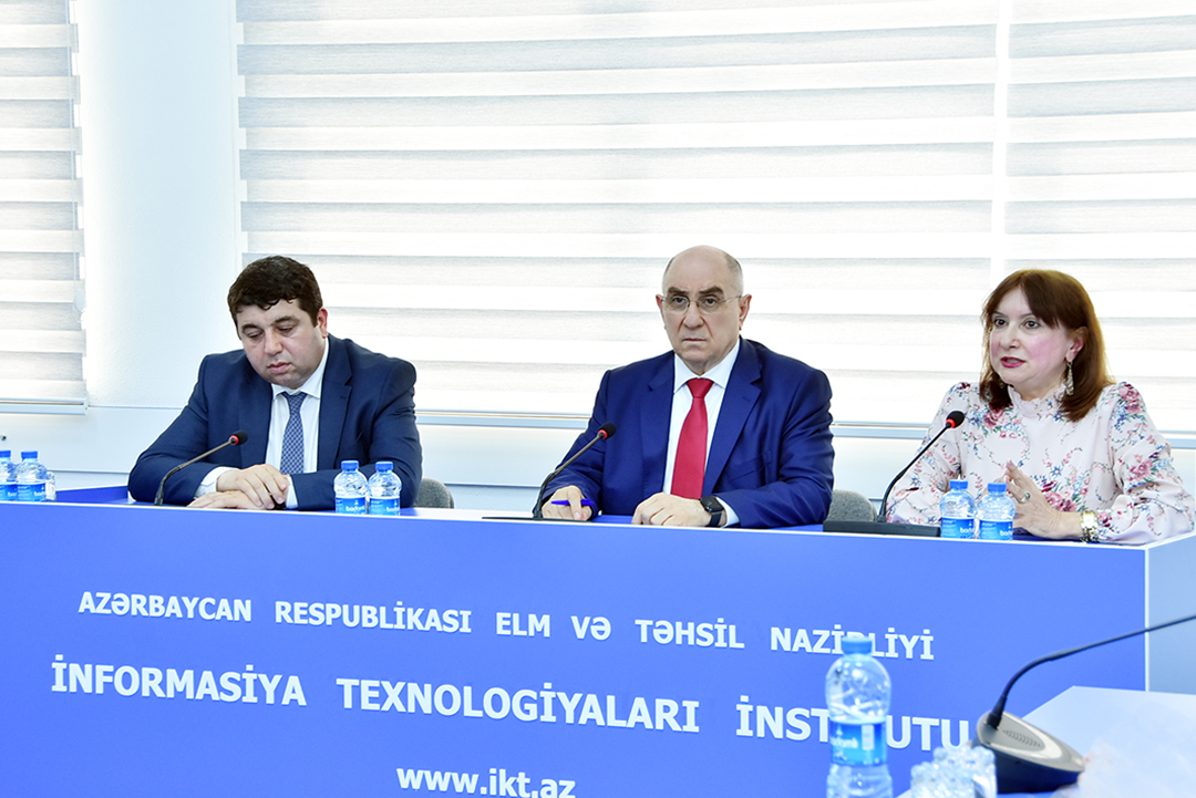 İnformasiya Texnologiyaları İnstitutunun bir qrup əməkdaşı Yeni Azərbaycan Partiyasının sıralarına qəbul edilib,