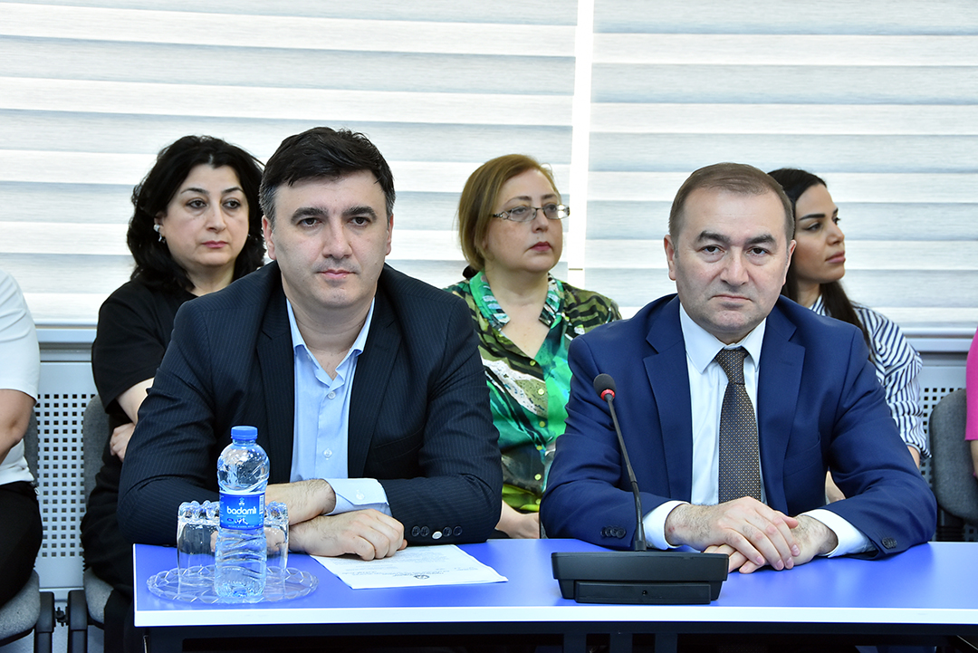 İnformasiya Texnologiyaları İnstitutunun bir qrup əməkdaşı Yeni Azərbaycan Partiyasının sıralarına qəbul edilib,