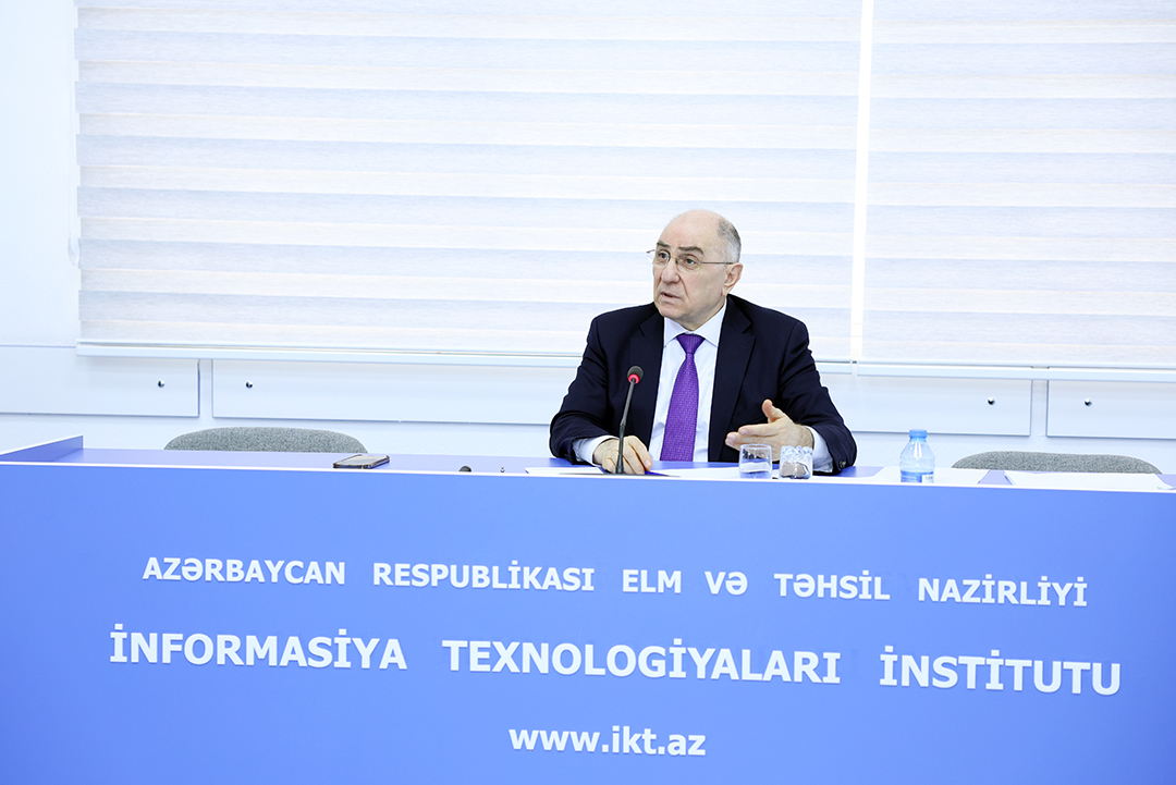 İnstitutda yerinə yetirilən elmi-tədqiqat layihələrinin icra vəziyyəti müzakirə edilib,