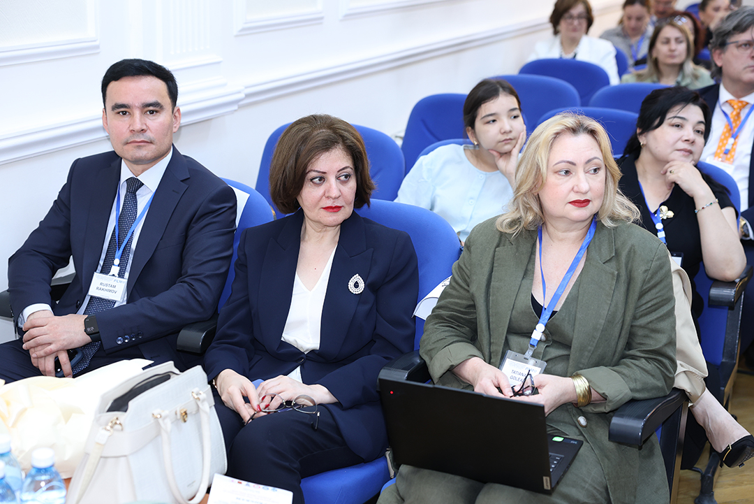 Bakıda Şərq-Qərb Nəqliyyat Dəhlizində Logistika, İdarəetmə və İstismar Problemləri üzrə 5-ci beynəlxalq konfrans keçirilir,