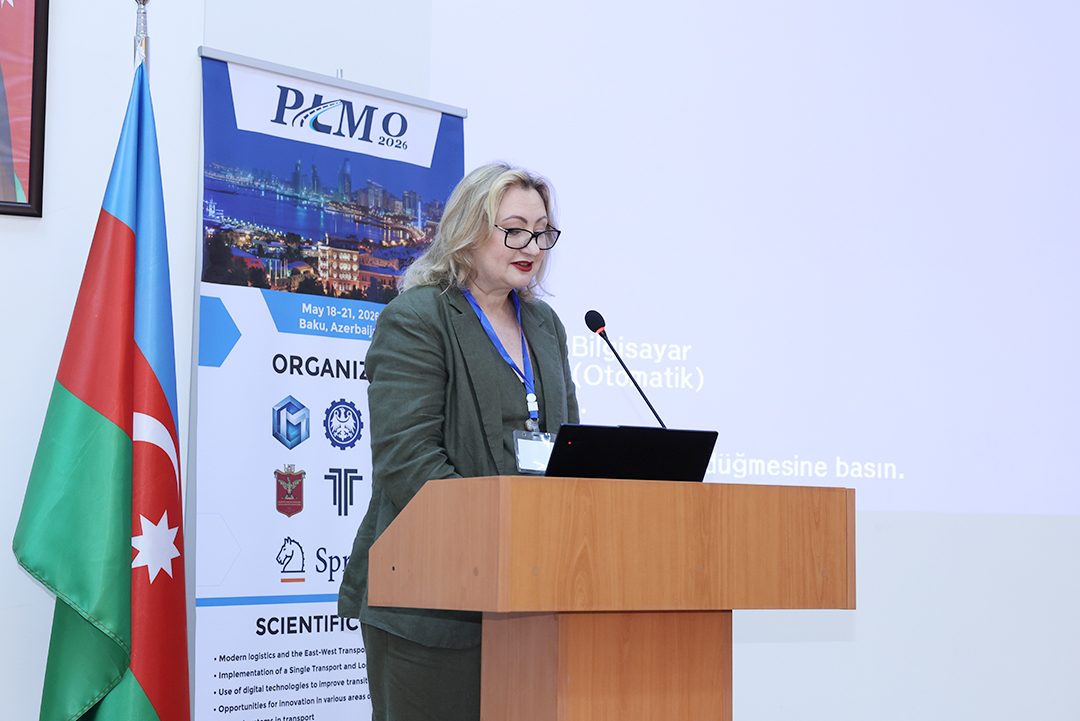 Bakıda Şərq-Qərb Nəqliyyat Dəhlizində Logistika, İdarəetmə və İstismar Problemləri üzrə 5-ci beynəlxalq konfrans keçirilir,