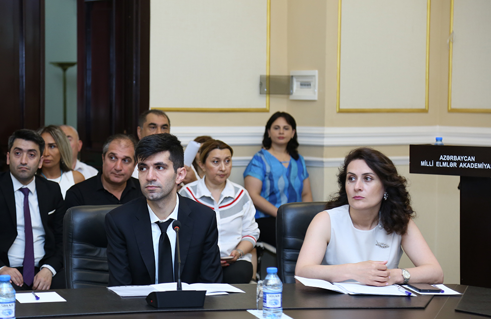 AMEA-da “Rəqəmsal Türkologiya” mövzusunda panel iclas təşkil edilib,