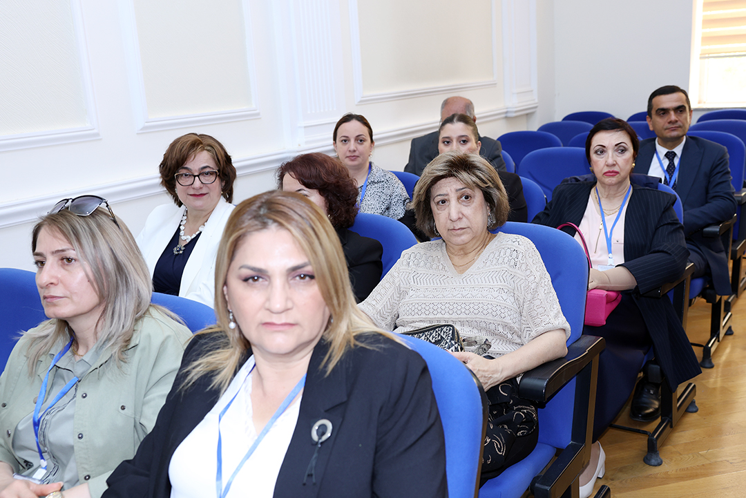 Bakıda Şərq-Qərb Nəqliyyat Dəhlizində Logistika, İdarəetmə və İstismar Problemləri üzrə 5-ci beynəlxalq konfrans keçirilir,