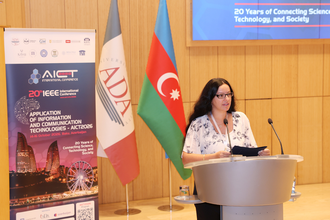 ADA Universitetində İKT-nin Tətbiqi üzrə 20-ci IEEE Beynəlxalq Konfransı keçirilir,