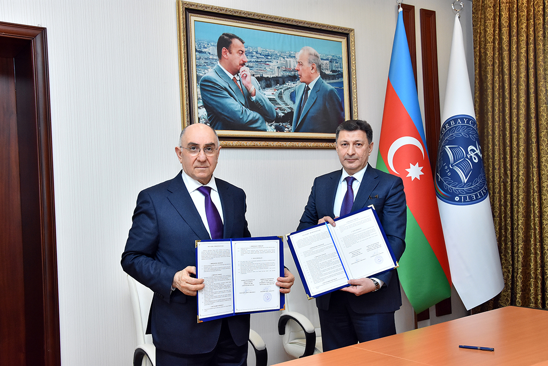 Azərbaycan Tibb Universiteti ilə İnformasiya Texnologiyaları İnstitutu arasında əməkdaşlıq memorandumu imzalanıb,