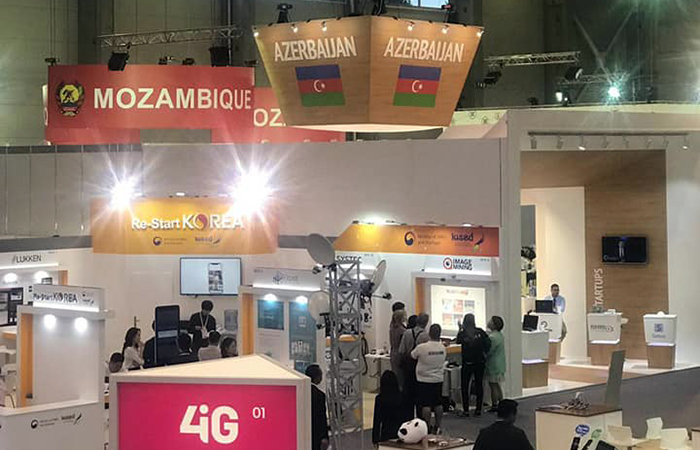 ,Azərbaycan “ITU Telecom World 2019” beynəlxalq sərgisində təmsil olunur