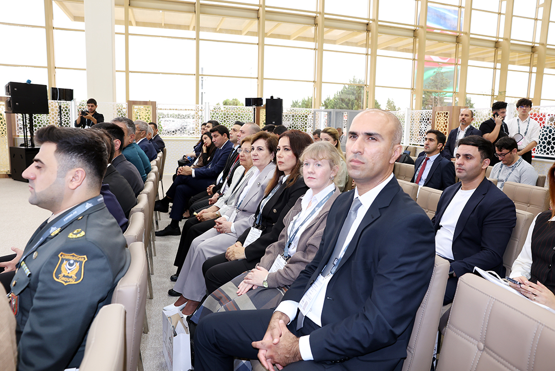 İnformasiya Texnologiyaları İnstitutunun əməkdaşları  “ADEX 2026” Beynəlxalq Müdafiə Sərgisində iştirak ediblər,