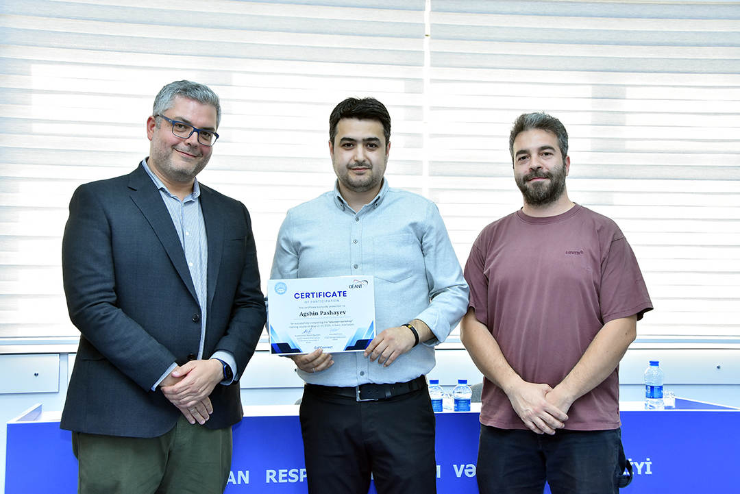 EduROAM xidmətlərinin dəstəklənməsi məsələlərinə həsr olunmuş təlimlər başa çatıb,