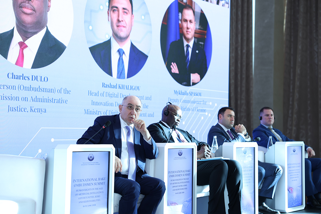 Akademik Rasim Əliquliyev: “Süni intellekt çağırışları mövcud insan hüquqları normalarının yenidən işlənilməsini zəruri edir”,
