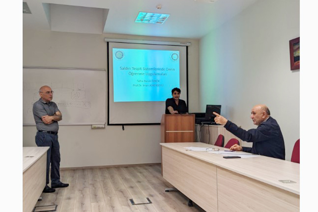 AMEA-nın müxbir üzvü Ramiz Alıquliyev Ankara Universitetində elmi ezamiyyətdə olub,