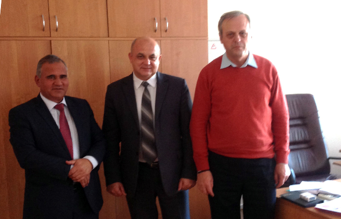 ,Cooperation relations with United Institute of Informatics Problems of Belarus NAS are enhanced
