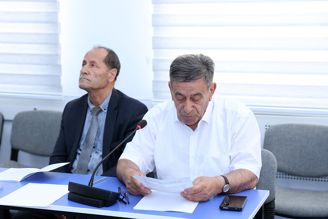 İnstitutun Dissertasiya Şurasının elmi seminarının iclası keçirilib,