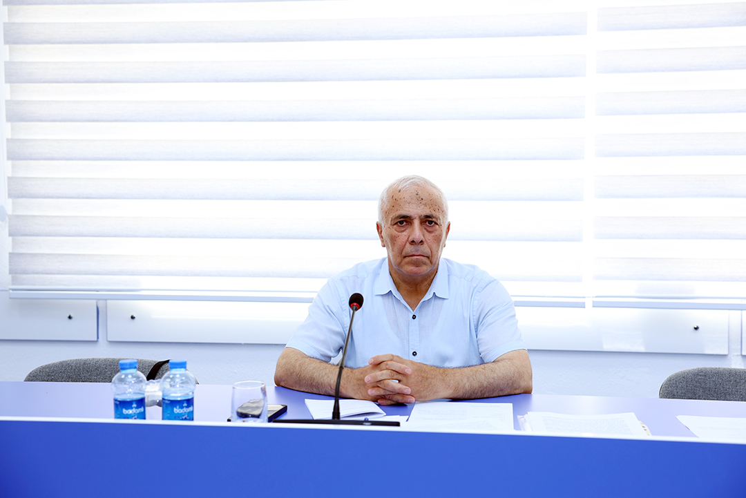 İnstitutun Dissertasiya Şurasının elmi seminarının iclası keçirilib,