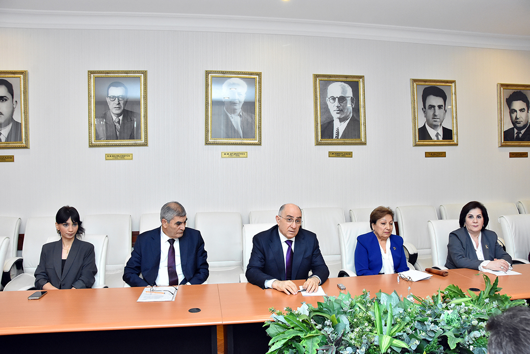 Azərbaycan Tibb Universiteti ilə İnformasiya Texnologiyaları İnstitutu arasında əməkdaşlıq memorandumu imzalanıb,