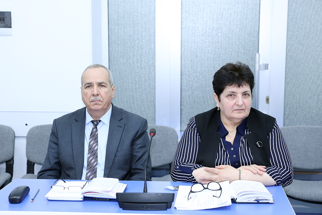 İnstitutda yerinə yetirilən elmi-tədqiqat layihələrinin icra vəziyyəti müzakirə edilib,