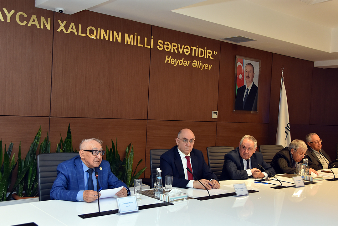 AMEA və “Azərenerji” ASC arasında əməkdaşlıq perspektivləri müzakirə olunub,