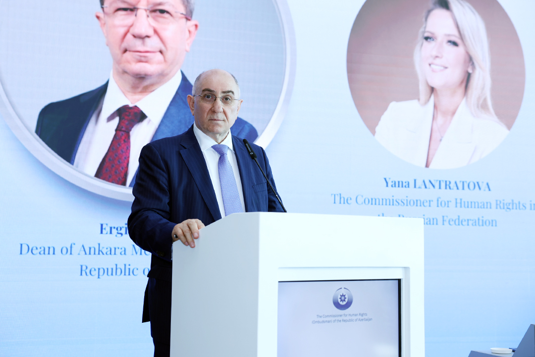 Akademik Rasim Əliquliyev: “Süni intellekt çağırışları mövcud insan hüquqları normalarının yenidən işlənilməsini zəruri edir”,