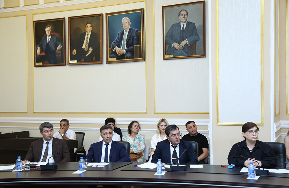 AMEA-da “Rəqəmsal Türkologiya” mövzusunda panel iclas təşkil edilib,