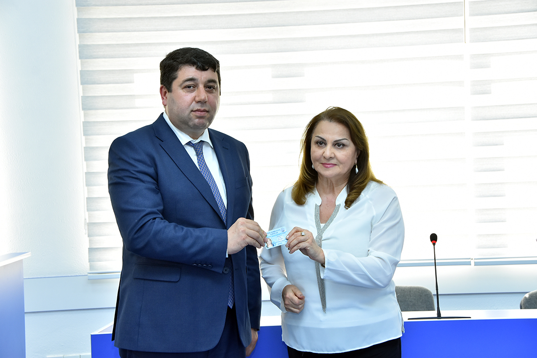 İnformasiya Texnologiyaları İnstitutunun bir qrup əməkdaşı Yeni Azərbaycan Partiyasının sıralarına qəbul edilib,