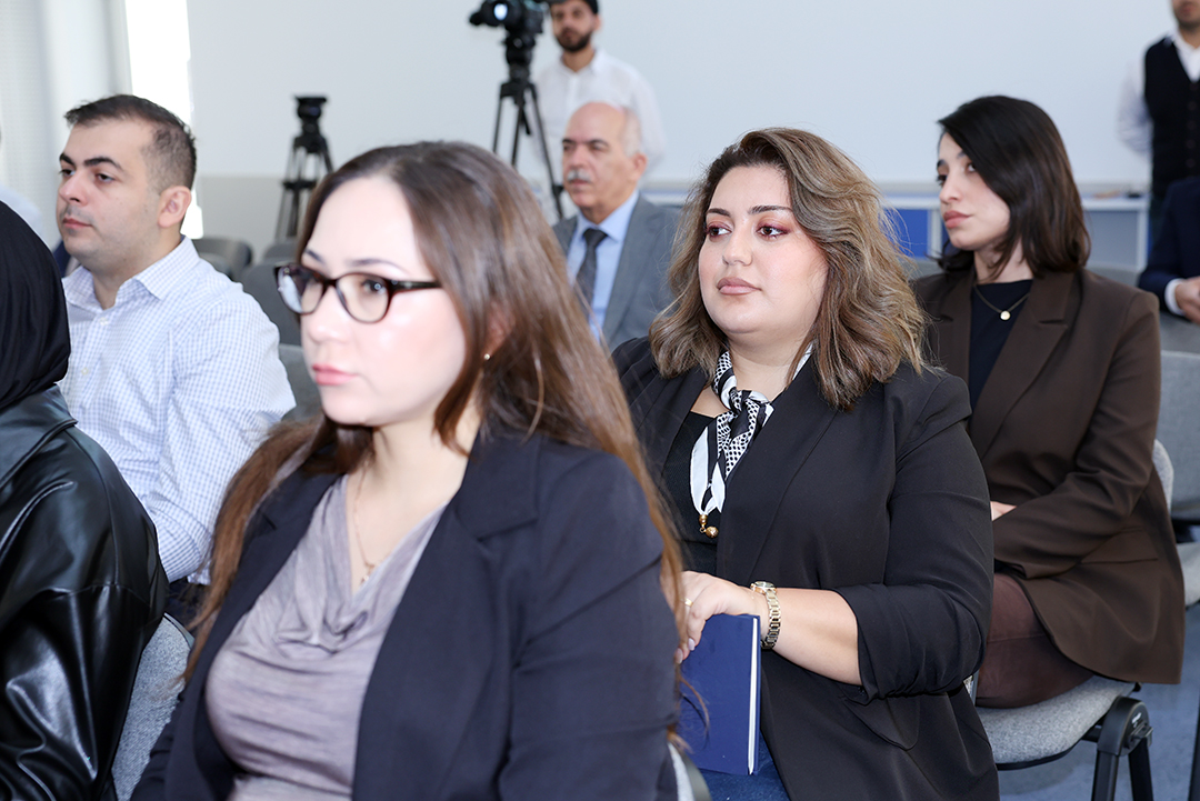 İnformasiya Texnologiyaları İnstitutunda beynəlxalq elmi bazalardan səmərəli istifadə məsələlərinə həsr olunmuş təlim keçirilib,