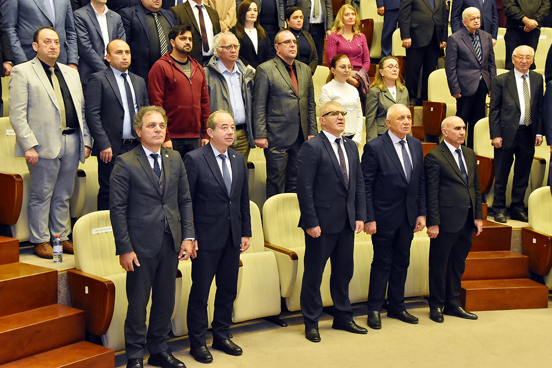 Azərbaycan Texniki Universitetinin 75 illik yubileyinə həsr olunmuş tədbir keçirilib,