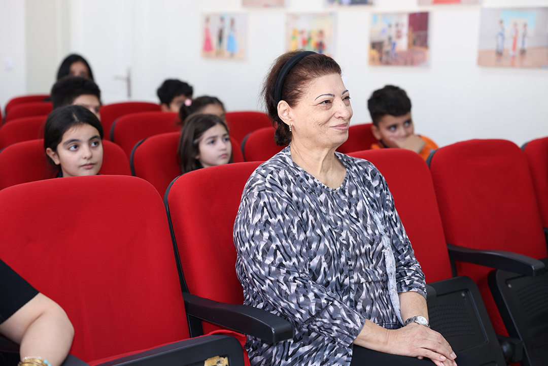 Bakı Beynəlxalq Təhsil Kompleksində süni intellekt və kibertəhlükəsizlik mövzusunda görüş təşkil olunub,