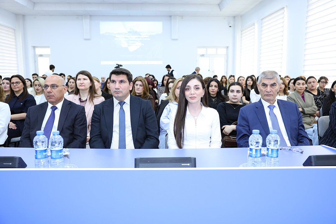 İnformasiya Texnologiyaları İnstitutunda beynəlxalq elmi bazalardan səmərəli istifadə məsələlərinə həsr olunmuş təlim keçirilib,