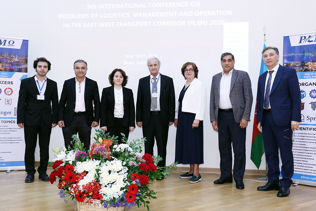 Bakıda Şərq-Qərb Nəqliyyat Dəhlizində Logistika, İdarəetmə və İstismar Problemləri üzrə 5-ci beynəlxalq konfrans keçirilir,