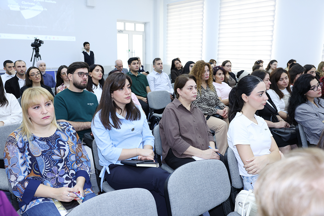 İnformasiya Texnologiyaları İnstitutunda beynəlxalq elmi bazalardan səmərəli istifadə məsələlərinə həsr olunmuş təlim keçirilib,