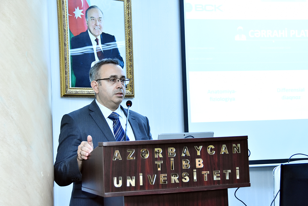 Azərbaycan Tibb Universiteti və İnformasiya Texnologiyaları İnstitutu arasında elmi-innovativ əməkdaşlıq real nəticələr verir,Nadir Zeynalov